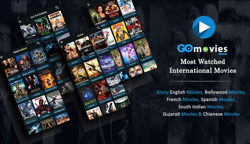 GoMovies- Online Movies&series Capture d'écran 0