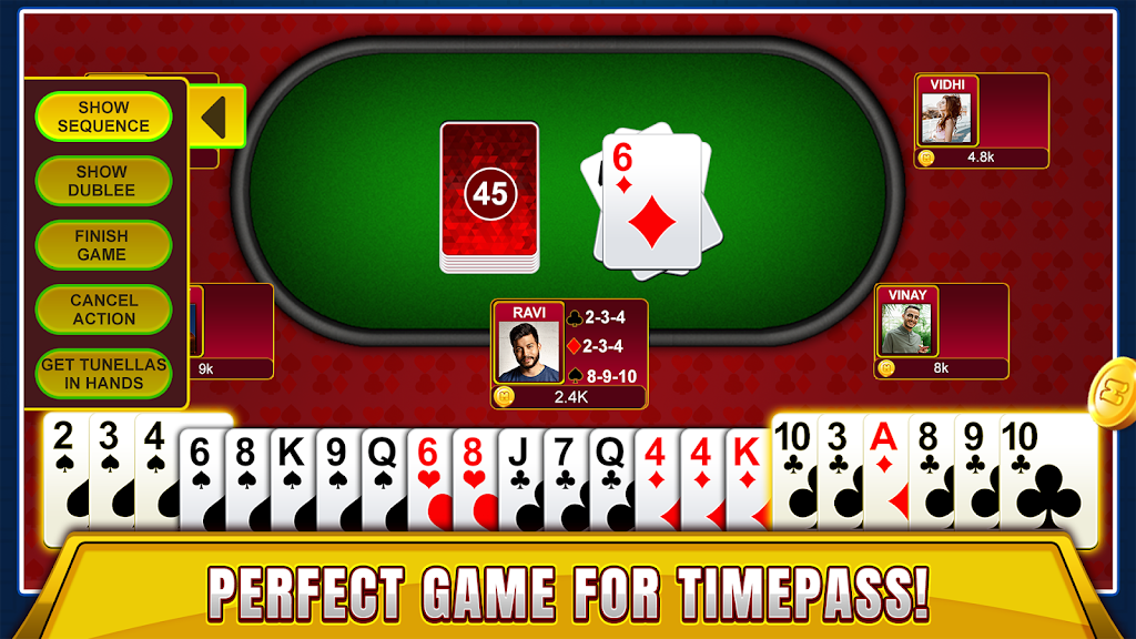 Marriage - Offline Card Game Schermafbeelding 1