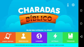 Biblical Charades Captura de pantalla 2