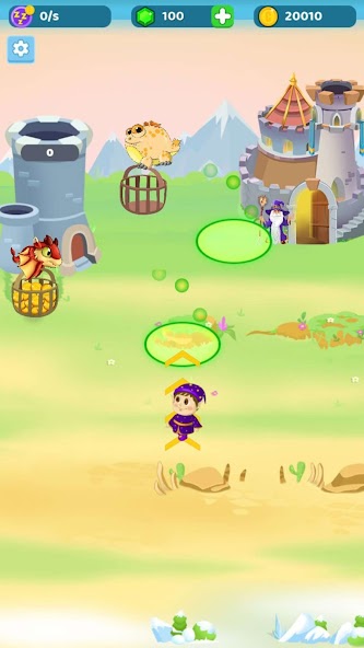 Dragon Castle Mod Ảnh chụp màn hình 3