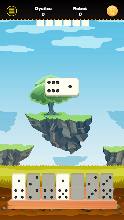 Schermata Domino - Offline Dominoes 3