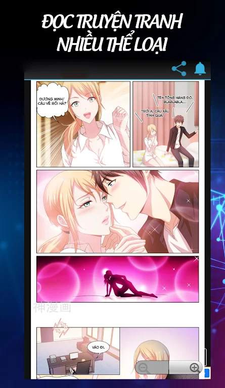 Manga Mobile - Đọc truyện tranh Schermafbeelding 0