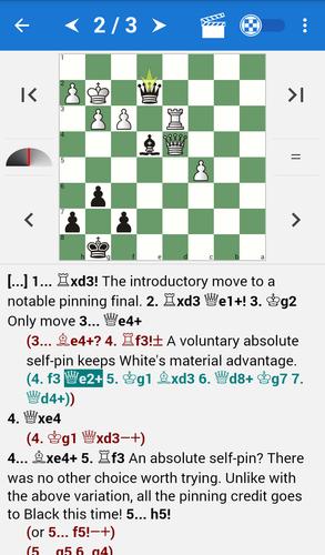 Encyclopedia Chess Informant 3 Ekran Görüntüsü 0