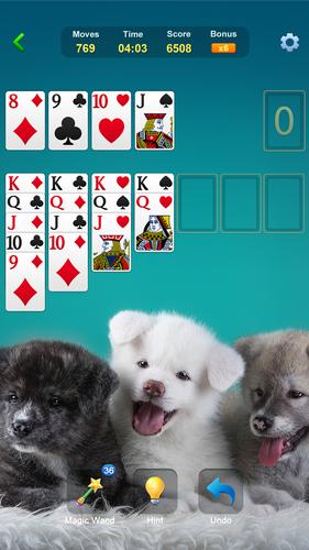 Solitaire - Classic Card Games Ảnh chụp màn hình 3