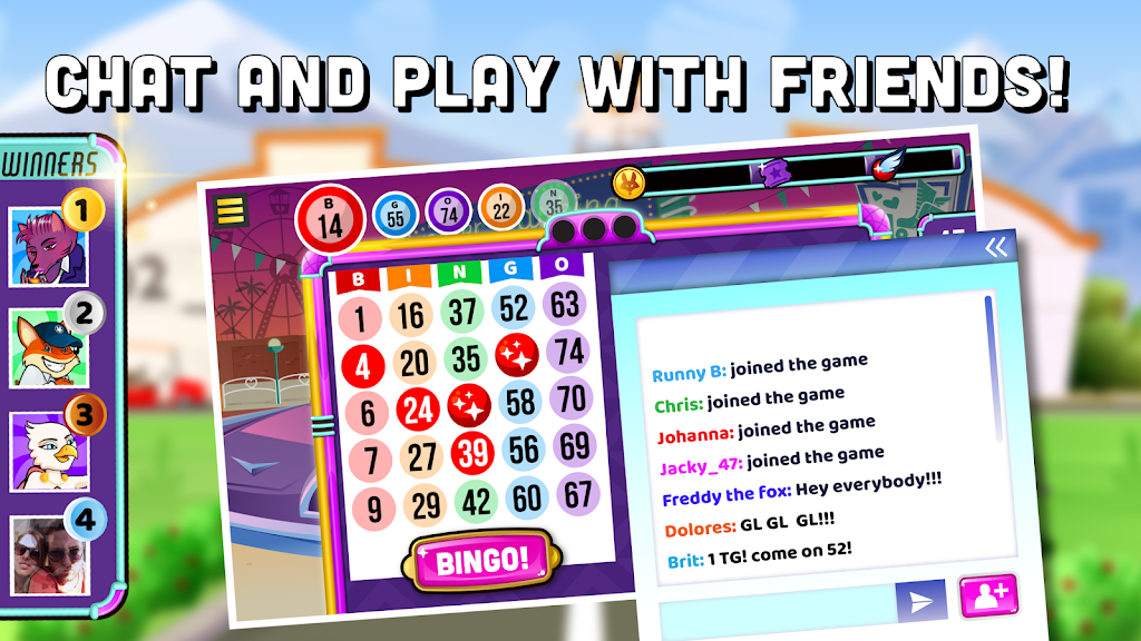 Bingo Tale - Play Live Online Bingo Games for Free 螢幕截圖 2