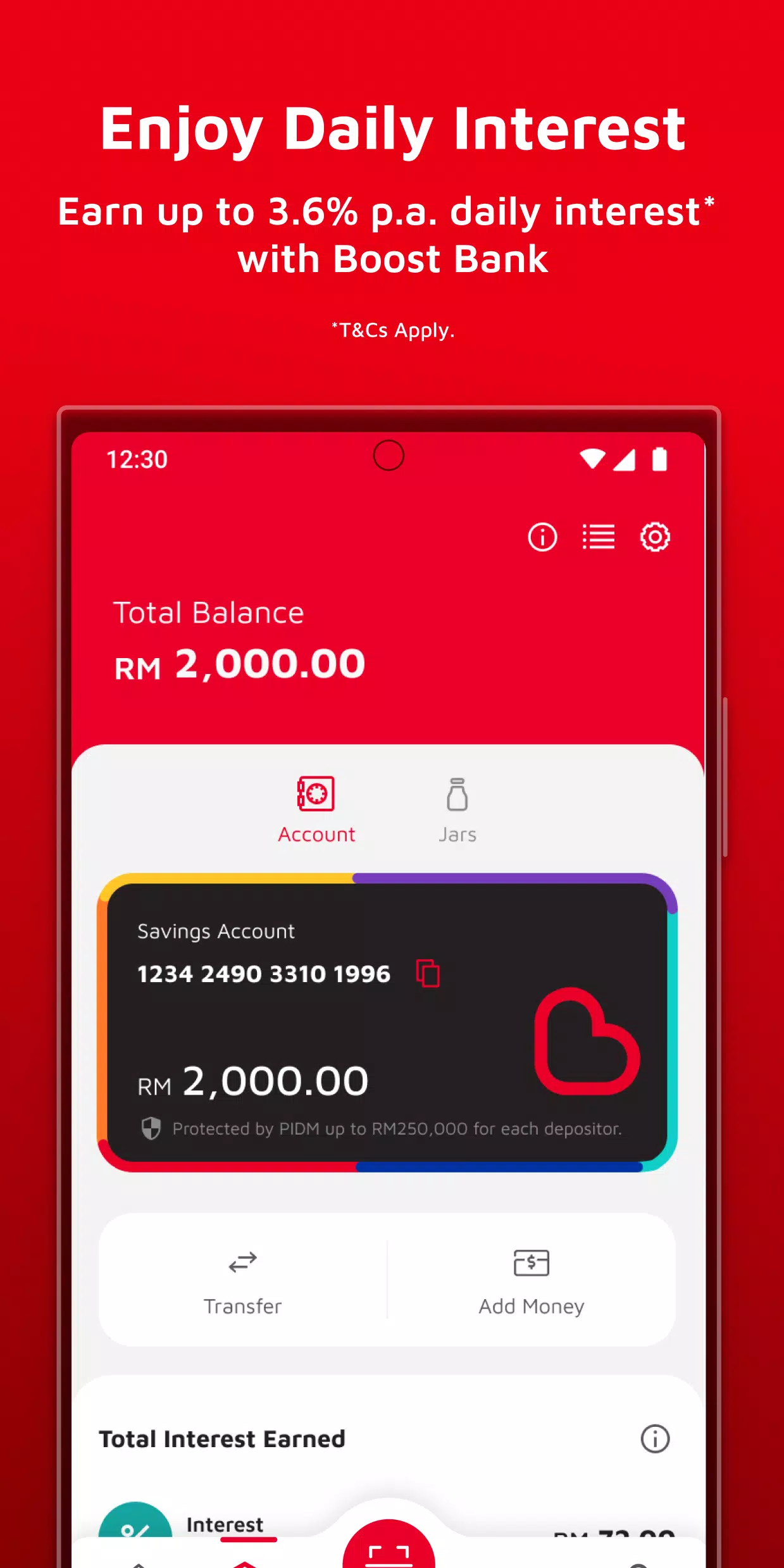 Boost App Malaysia Скриншот 1