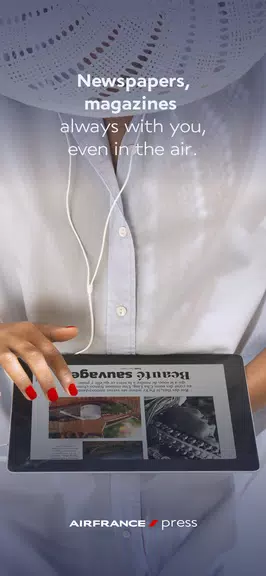 Air France Press Ekran Görüntüsü 0