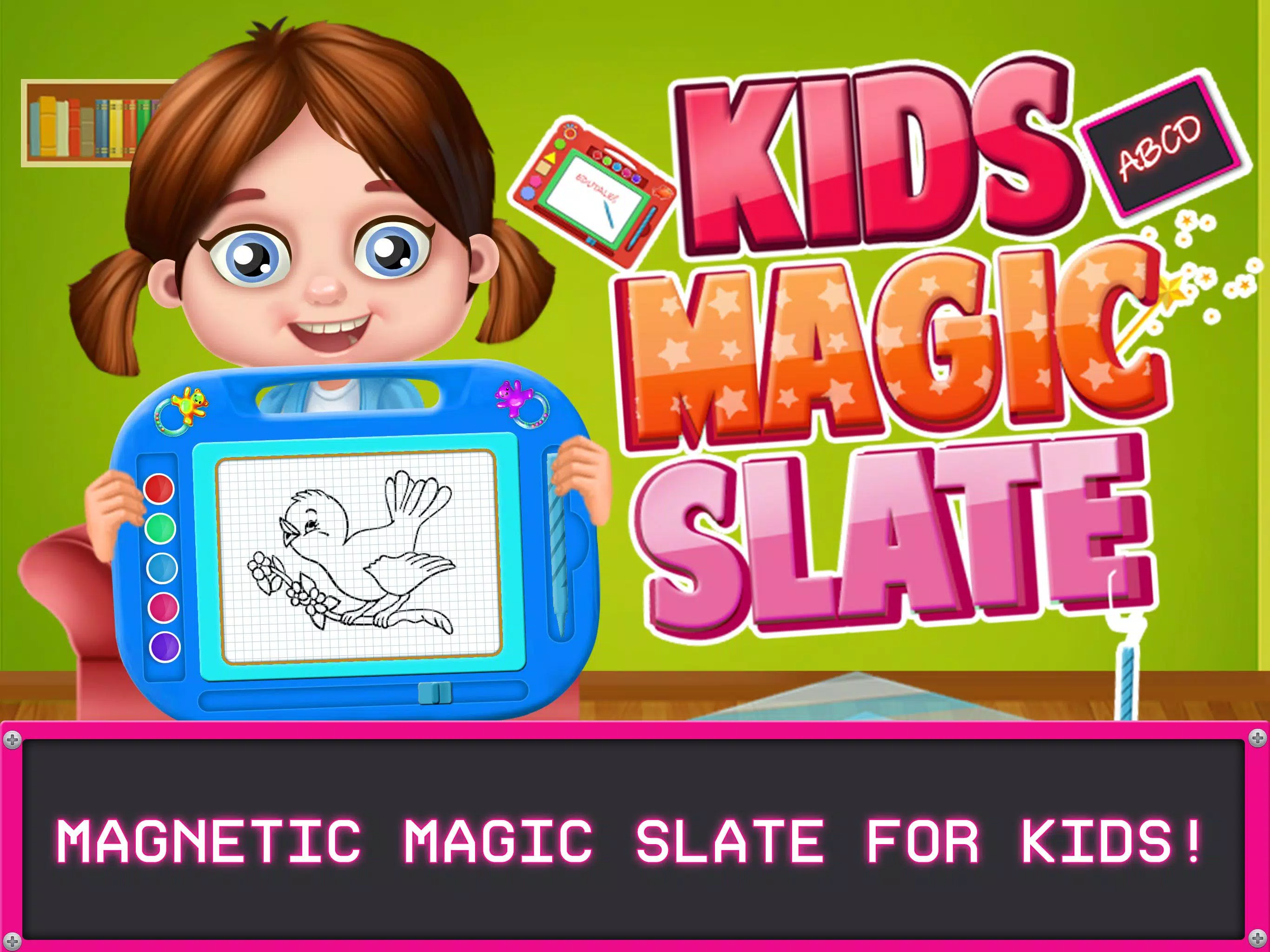 Kids Magic Slate Drawing Pad 螢幕截圖 0