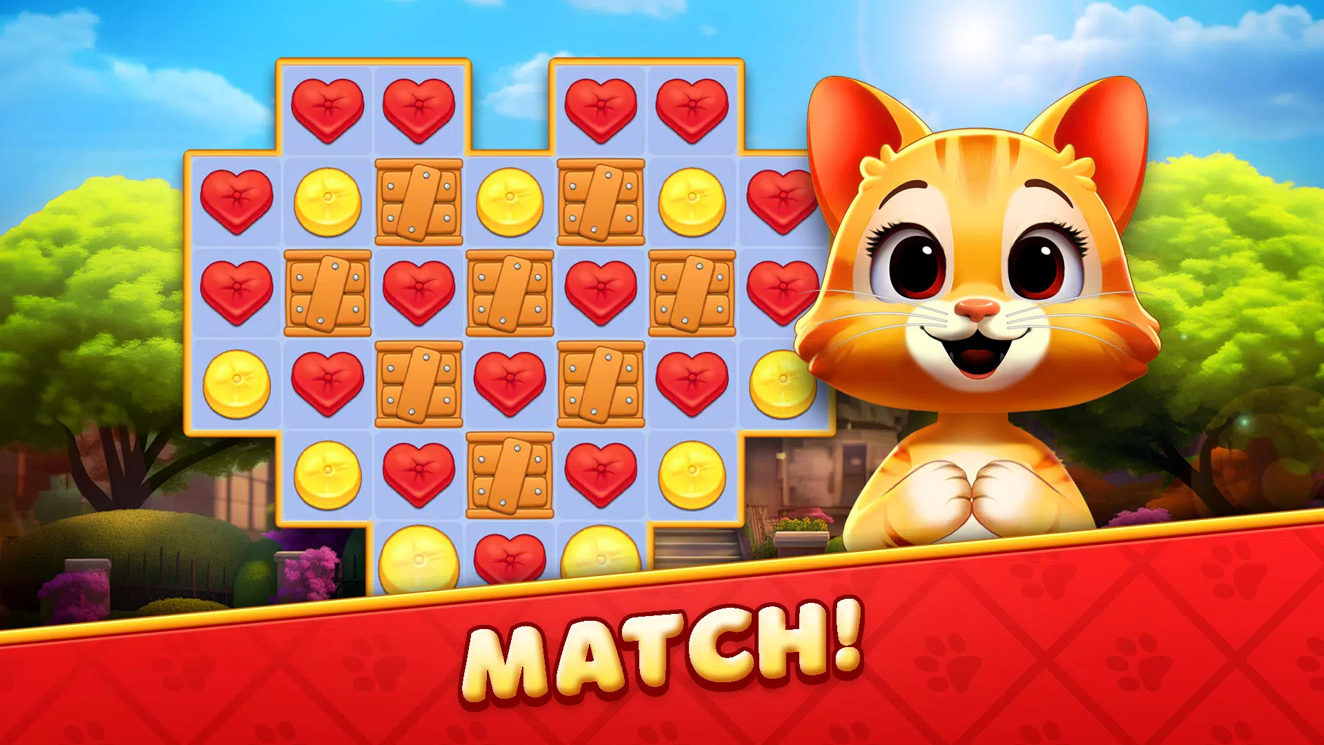 Cat Crunch ဖန်သားပြင်ဓာတ်ပုံ 0