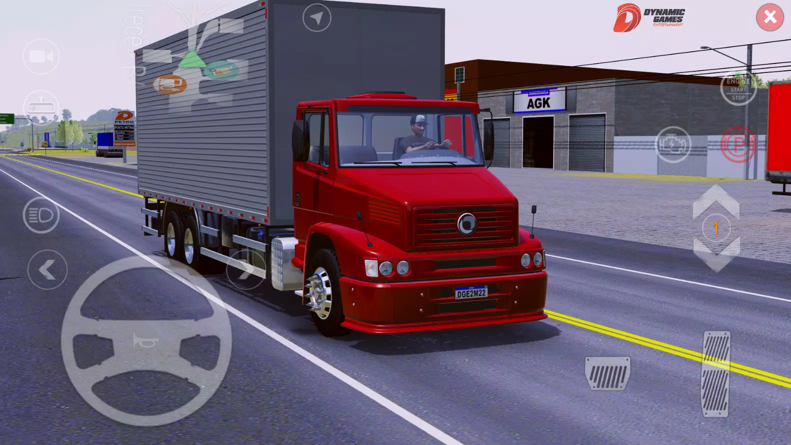 Drivers Jobs Online Simulator Screenshot 0