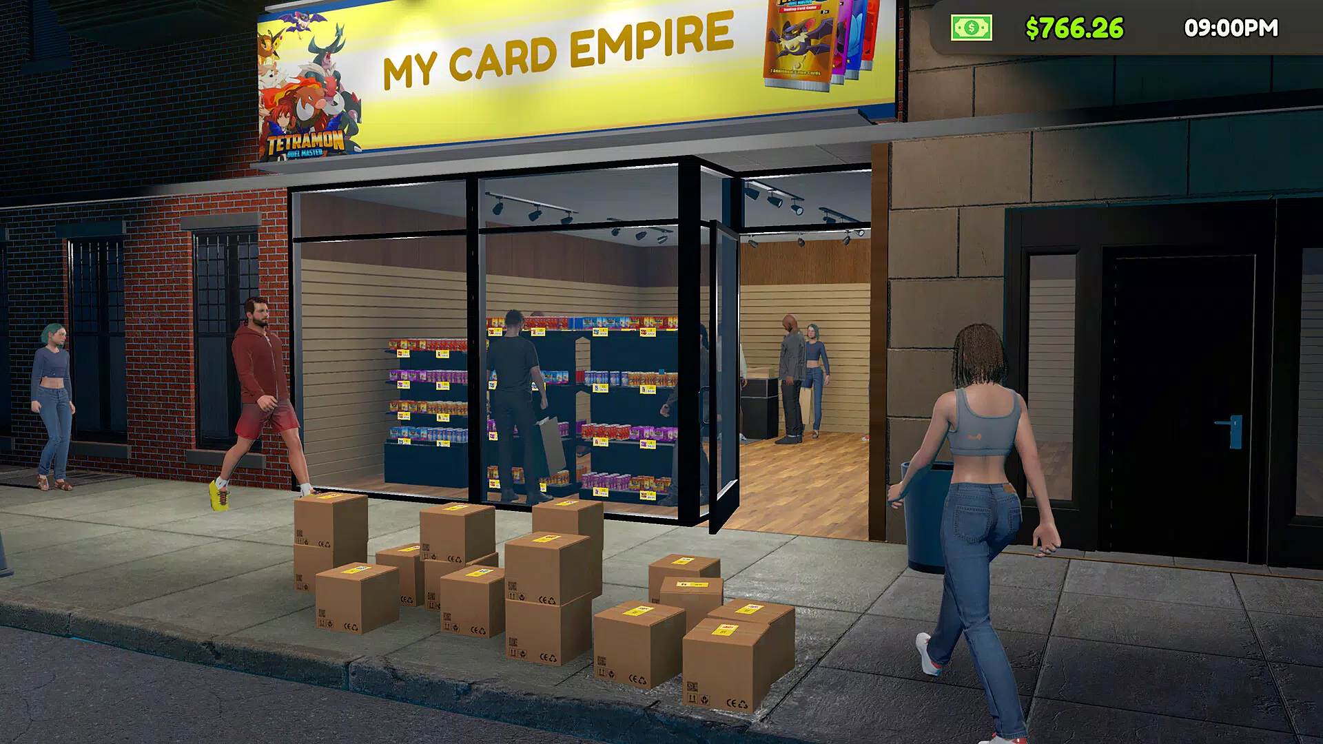 My TCG Store Card Simulator 3D Screenshot 3