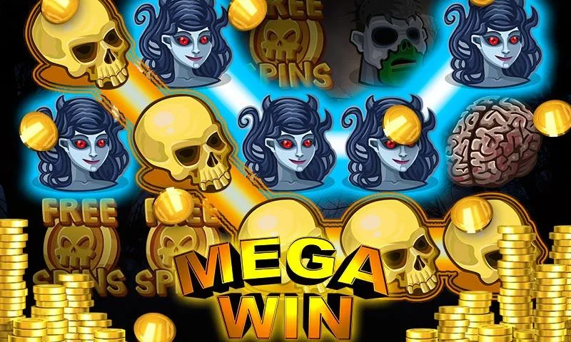 Vegas Clown Jackpot - Halloween Slot Machine Captura de tela 1