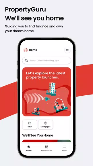 PropertyGuru Malaysia 螢幕截圖 1