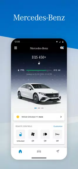 Mercedes me connect (USA) Screenshot 0