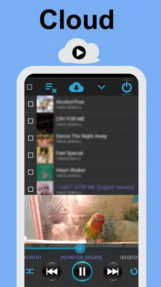 Folder Video Player +Cloud Screenshot 2