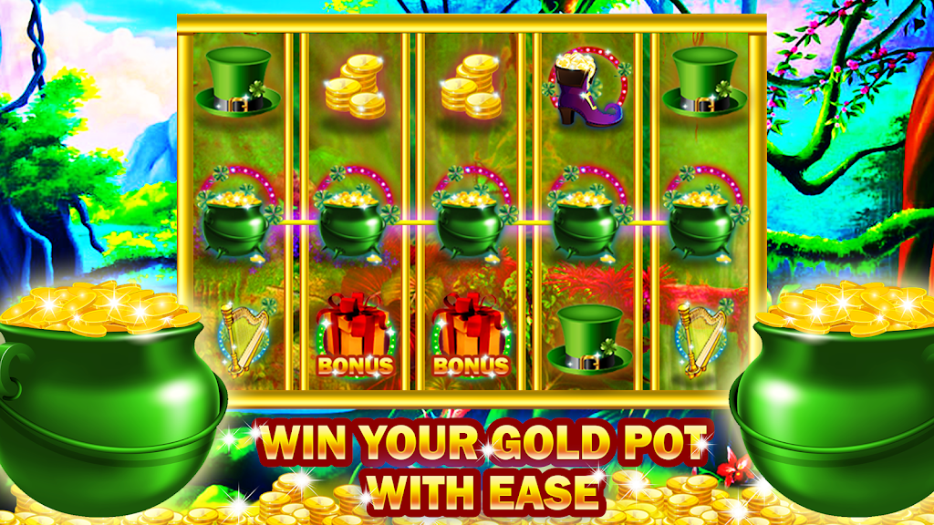 Gold Irish Slots Machines স্ক্রিনশট 1