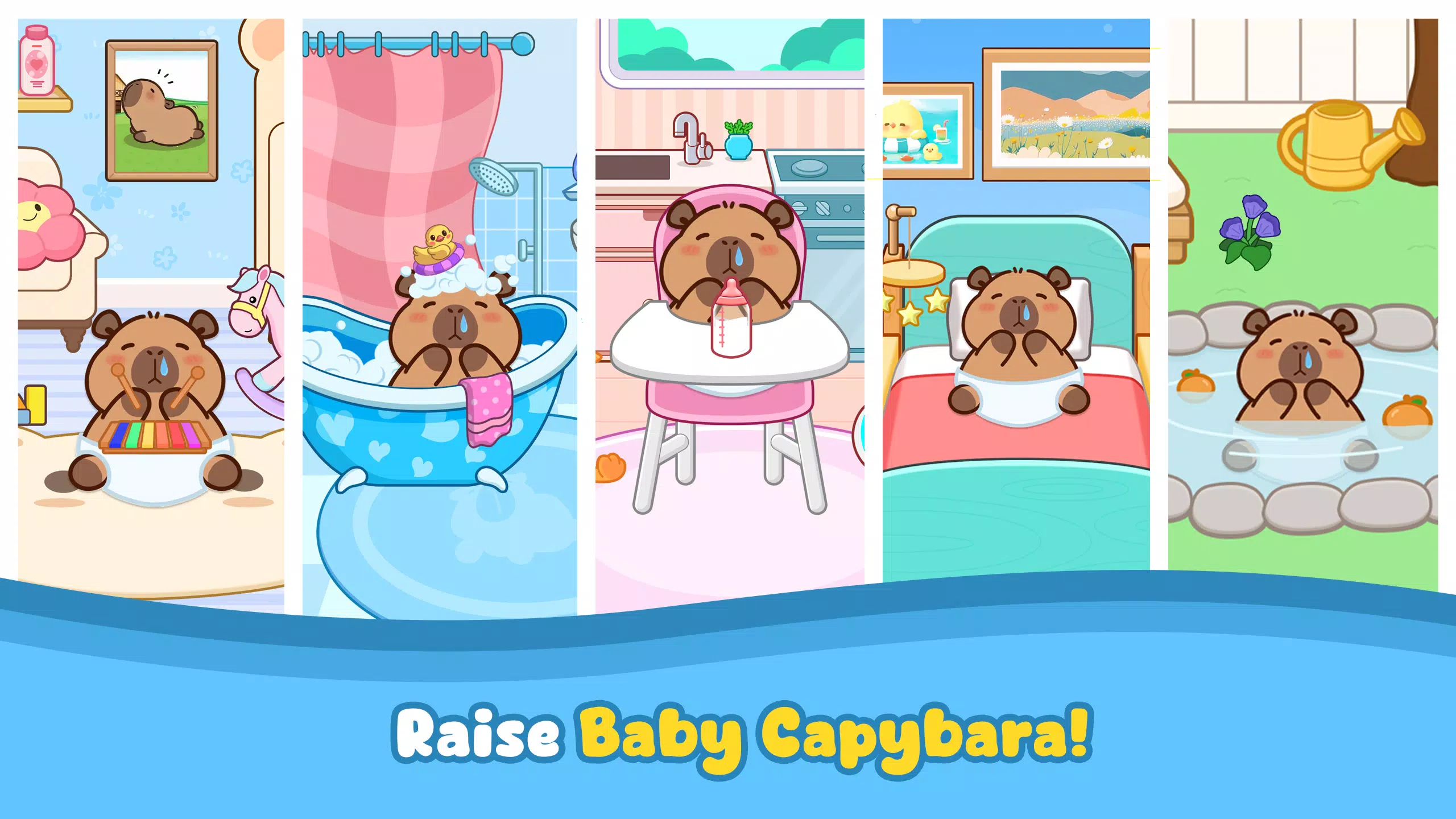 Capybara Challenge Ảnh chụp màn hình 0