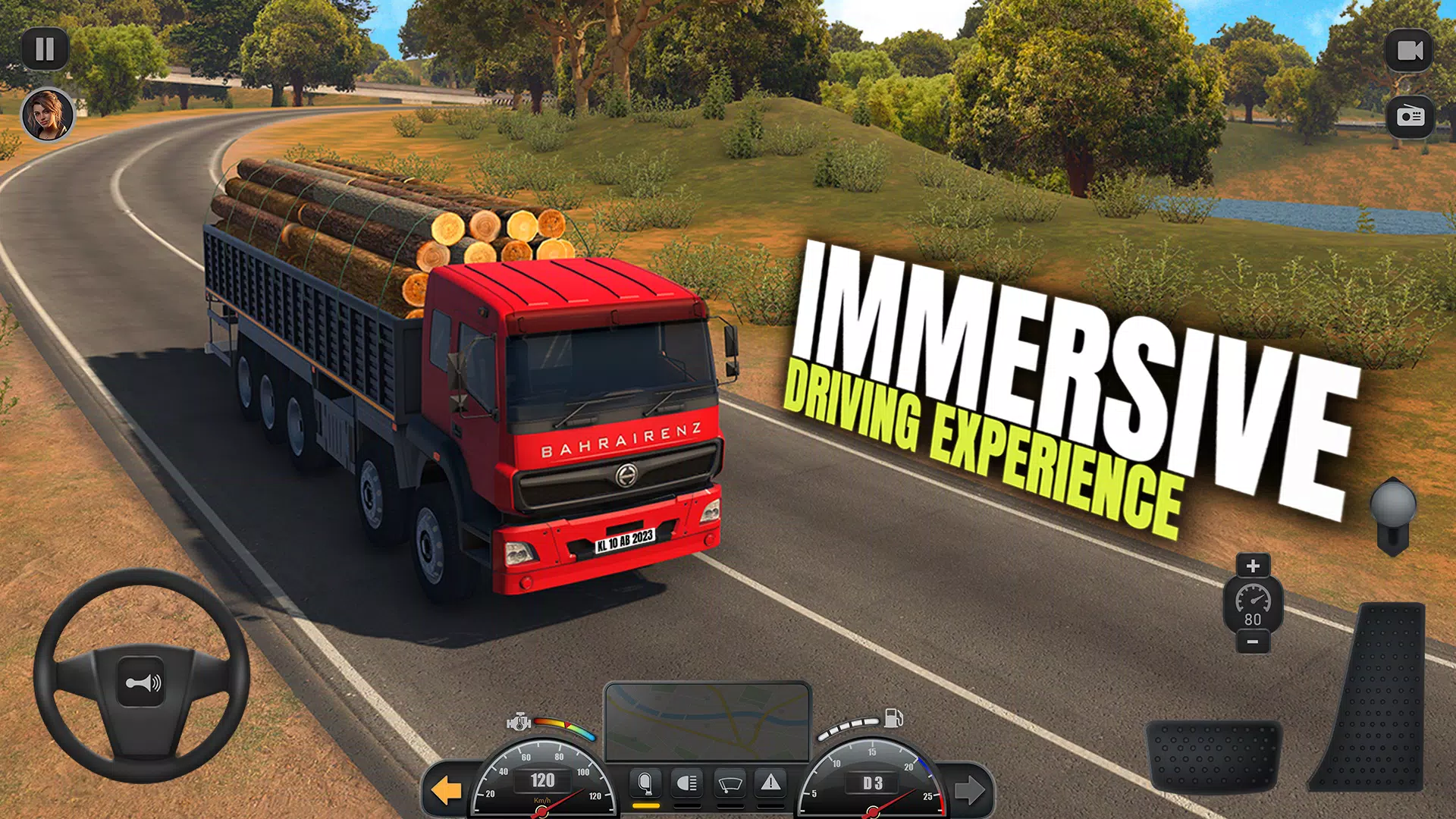 Truck Masters: India Simulator Capture d'écran 2