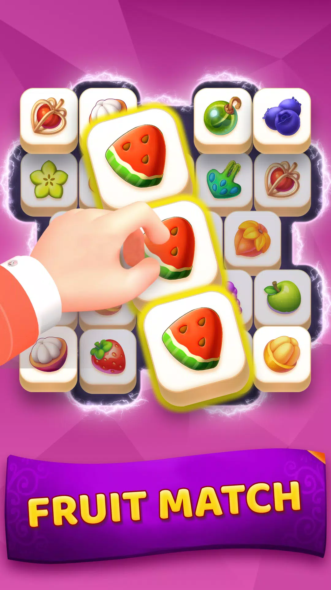 Fruit Match Captura de tela 1