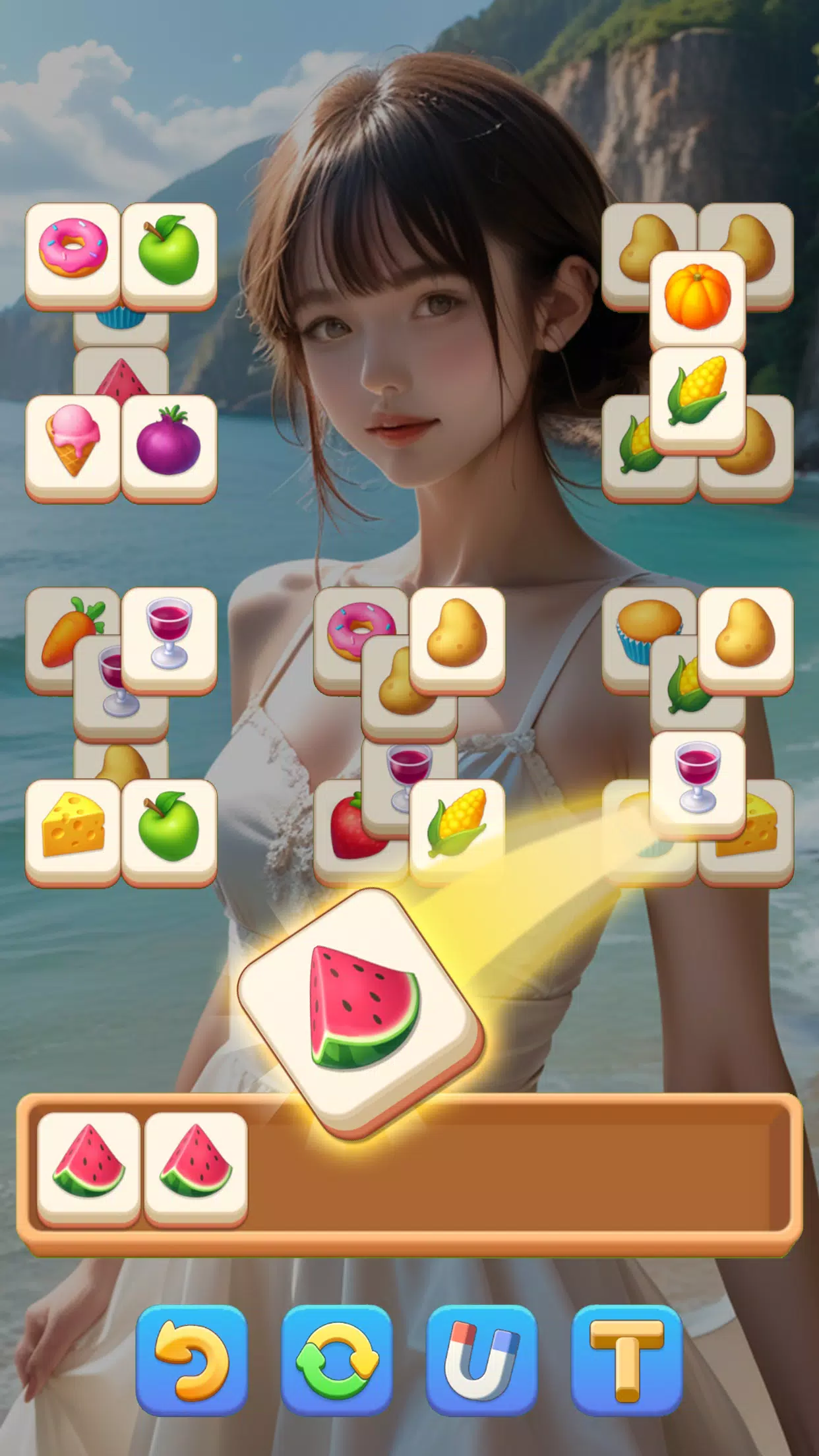 Travel Tile - Puzzle Game ภาพหน้าจอ 1