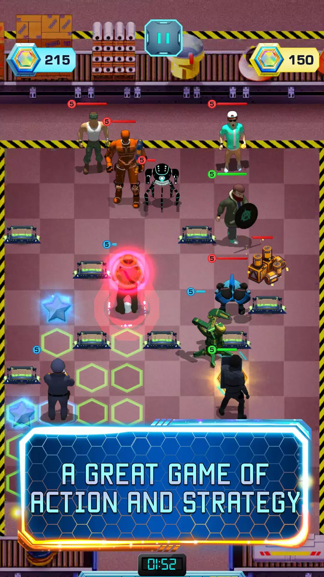 Robot City Clash Ekran Görüntüsü 3