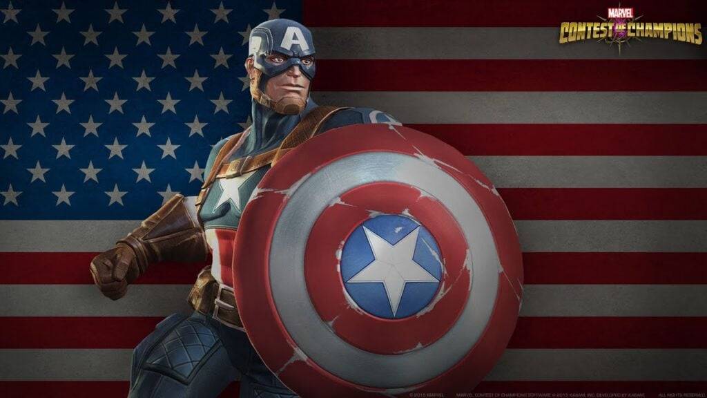 Le concours Marvel des champions célèbre la Saint-Valentin, Captain America et le choix de Summoner
