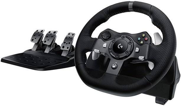 Logitech G920 Гонки и педали (Xbox, ПК)