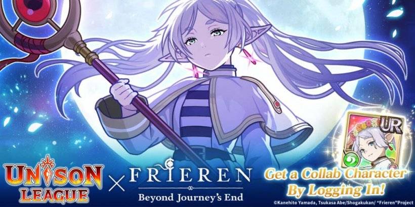UNISON League และ Frieren: Beyond Journey's End Crossover นำสารพัดที่น่าตื่นเต้น