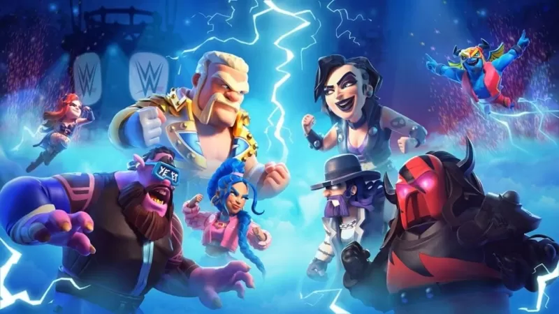 Clash of Clans, WWE Crossover는 사전 WrestleMania 41을 런칭합니다