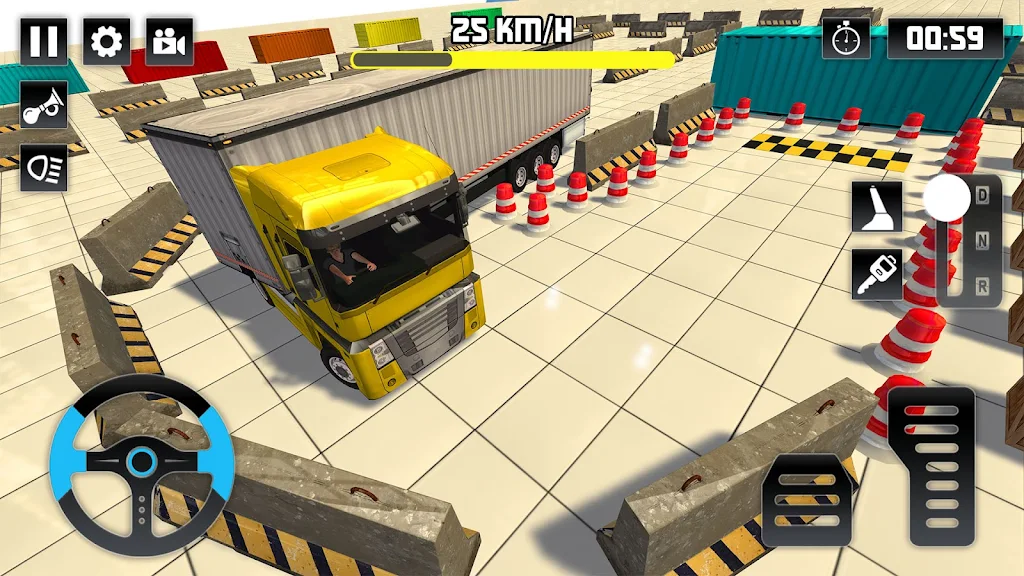 Euro Truck Parking - Truck Jam 螢幕截圖 3