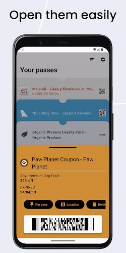 Passbook Wallet | Passes Captura de tela 2