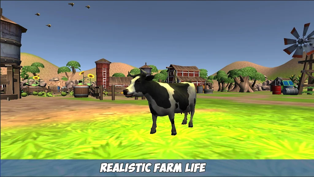 Cow Simulator Captura de tela 3