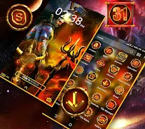 Lord Shiva Launcher Theme Zrzut ekranu 0