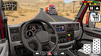 Schermata Semi Truck Driver: Truck Games 0