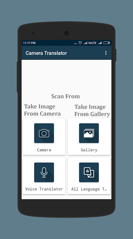 Camera Translator All Translat ภาพหน้าจอ 1