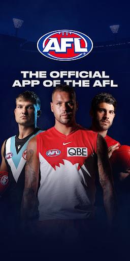 AFL Live Official App Schermafbeelding 0