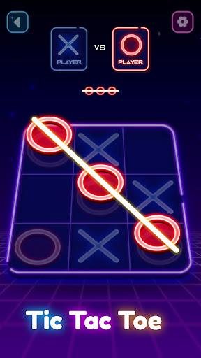 Tic Tac Toe - 2 Player XO 螢幕截圖 0