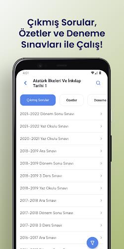 AÖF Soru, AÖF Çıkmış Sorular应用截图第0张