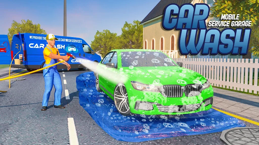 Mobile Car Wash: Car Games 3d Скриншот 1