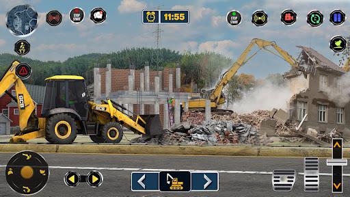 Heavy Excavator JCB Games Tangkapan skrin 3