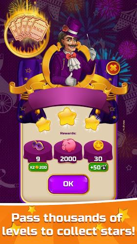 Circus Words: Magic Puzzle স্ক্রিনশট 0