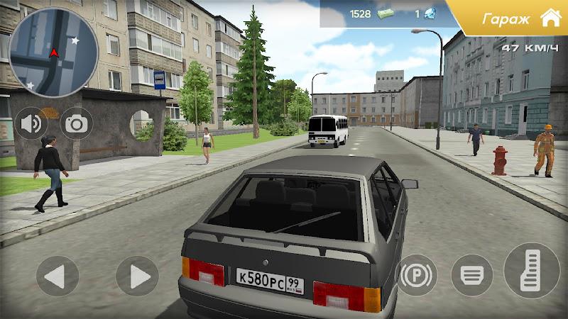 Lada 2114 Car Simulator Schermafbeelding 1