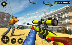 FPS Army Gun Shooting 3D Games ภาพหน้าจอ 3