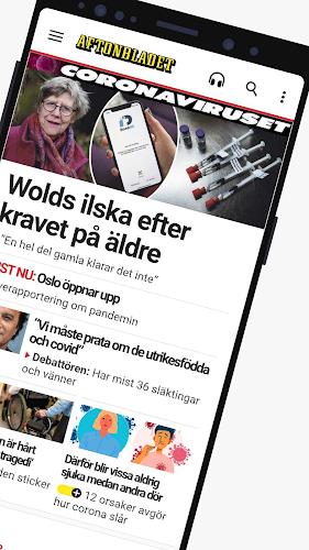 Aftonbladet Nyheter Скриншот 1