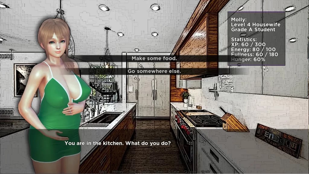 Housewife Simulator [v1.2b]应用截图第2张