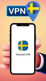 Sweden VPN Tangkapan skrin 0