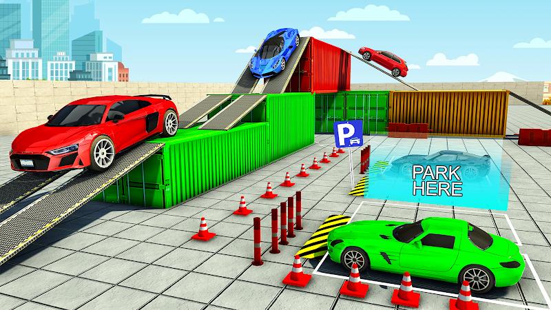 Car Games 3D: Real Car Parking Ekran Görüntüsü 3