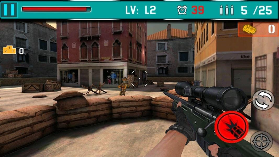 Fire Power Free 3D Скриншот 0