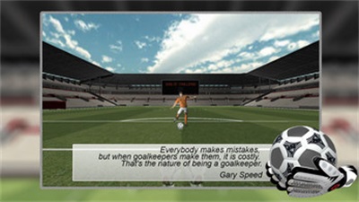 Goalie Challenge Screenshot 2