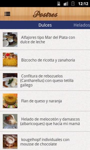 Todas Mis Recetas Capture d'écran 1